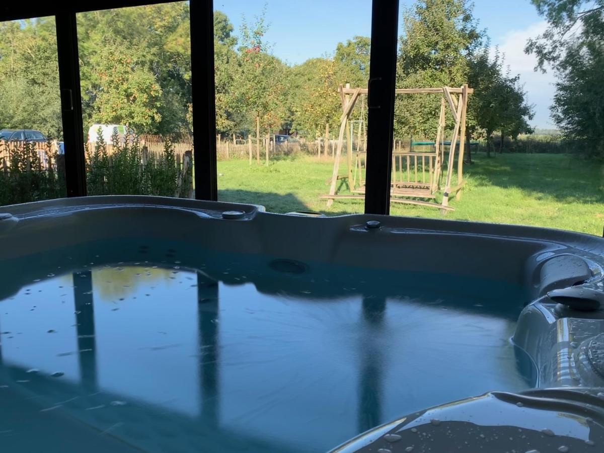 De Porrel Polsbroek Unit Met Prive Jacuzzi, Spa En Sauna מראה חיצוני תמונה
