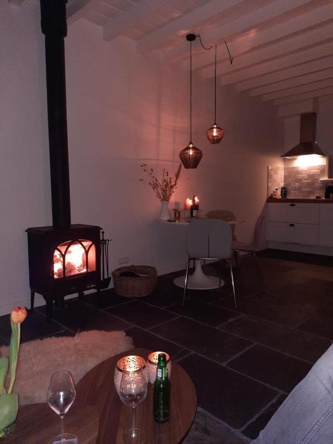 De Porrel Polsbroek Unit Met Prive Jacuzzi, Spa En Sauna מראה חיצוני תמונה